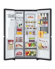 LG SIDE BY SIDE 1790X913X735MT NF 628LT BLACK D #3 - GSXE90EVDD