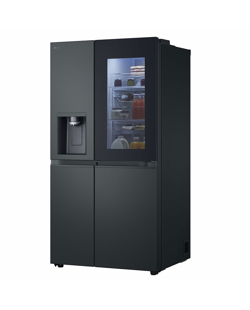 LG SIDE BY SIDE 1790X913X735MT NF 628LT BLACK D #5 - GSXE90EVDD