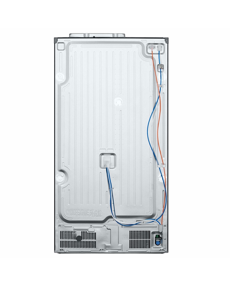 LG SIDE BY SIDE 1790X913X735MT NF 628LT BLACK D #7 - GSXE90EVDD