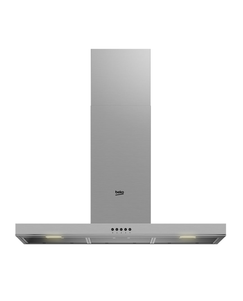 BEKO CHAMINE 90CM EXTRAÇAO MAX 605M3/H INOX - BHCB91622BXH