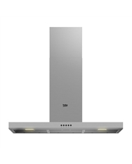 BEKO CHAMINE 90CM EXTRAÇAO MAX 605M3/H INOX - BHCB91622BXH