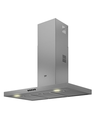 BEKO CHAMINE 90CM EXTRAÇAO MAX 605M3/H INOX #1 - BHCB91622BXH