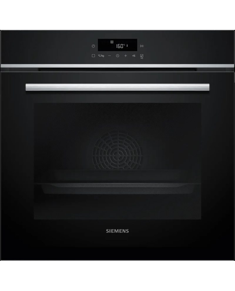 SIEMENS FORNO MULTIF 71LT FUNÇAO AIRFRY VIDRO PRETO A+ - HB572AES3 SIEMENS FORNO MULTIF 71LT FUNÇAO AIRFRY VIDRO PRETO A+ - HB572AES3