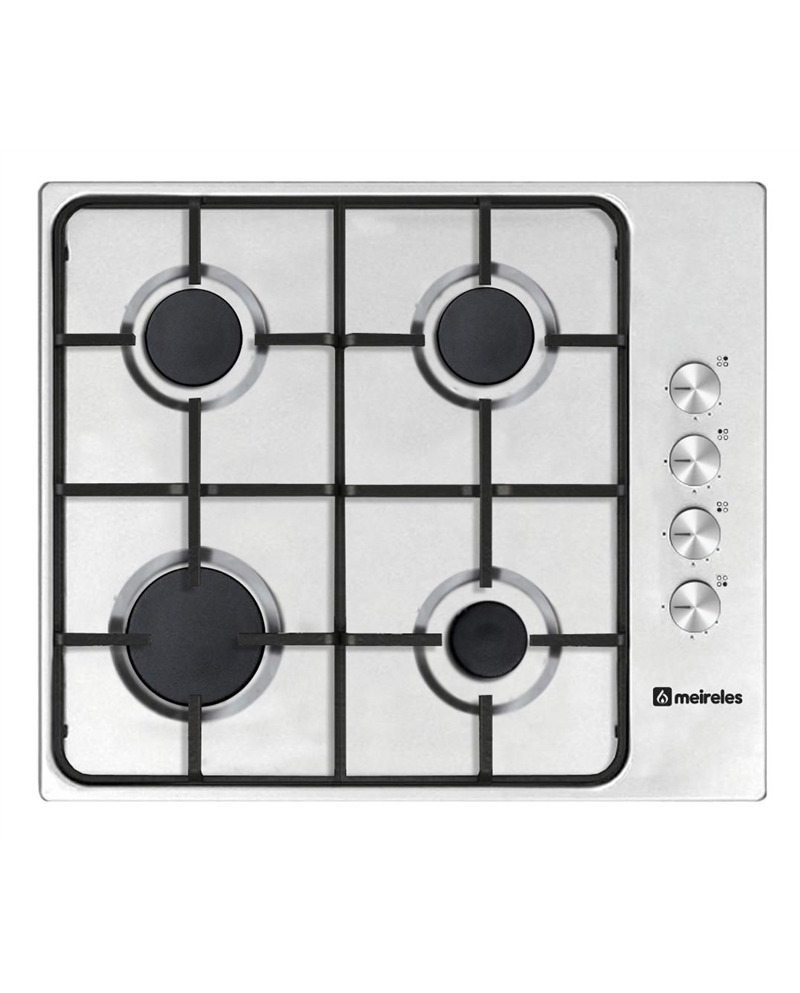 MEIRELES PLACA 4 GAS COMANDOS LATERIAS C/ACEND BUT - MG3641X