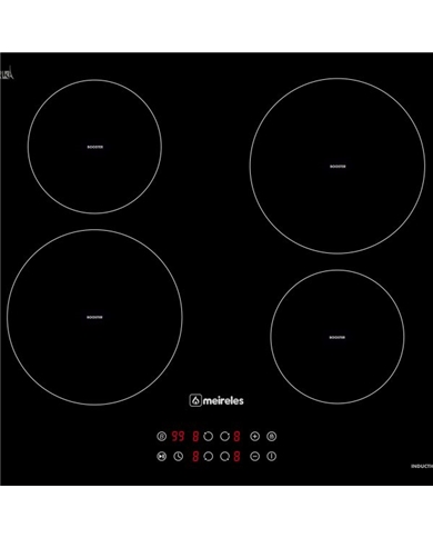 MEIRELES PLACA INDUÇAO 60CM 4 ZONAS TOUCH CONTROL - MI1501 MEIRELES PLACA INDUÇAO 60CM 4 ZONAS TOUCH CONTROL - MI1501