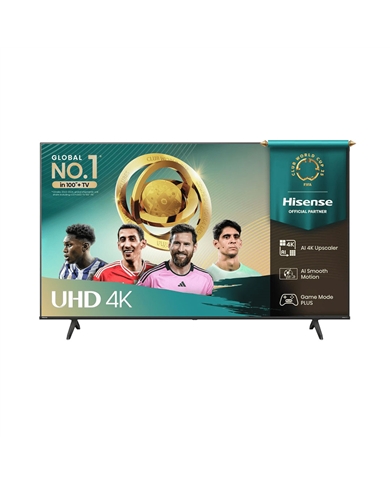HISENSE LED 55" 4K UHD SMARTTV 3HDMI 2USB E - 55A6Q