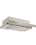 MEIRELES EXAUSTOR 60CM GAVETA 2 MOTORES MAX 425M3/H INOX D - MET161X