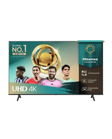 HISENSE LED 65" 4K UHD SMARTTV 3HDMI 2USB E - 65A6Q