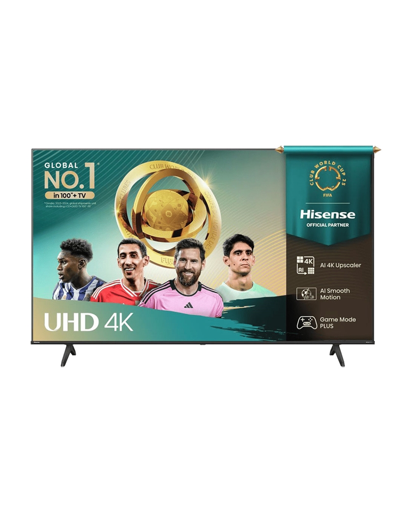 HISENSE LED 65" 4K UHD SMARTTV 3HDMI 2USB E - 65A6Q