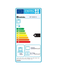 MEIRELES FORNO VENTILADO 6 FUNÇOES PRETO A - MF6606N