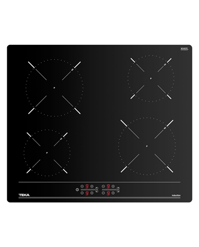 TEKA PLACA INDUÇAO 4 ZONAS - IBC64000TTC TEKA PLACA INDUÇAO 4 ZONAS - IBC64000TTC