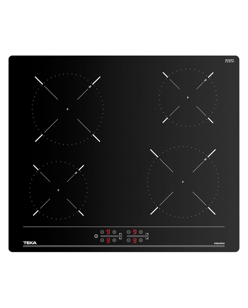 TEKA PLACA INDUÇAO 4 ZONAS - IBC64000TTC