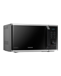 SAMSUNG MICROONDAS 23LT 800W GRILL 1100W DIGITAL PRATEADO - MG23K3515AS