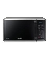 SAMSUNG MICROONDAS 23LT 800W GRILL 1100W DIGITAL PRATEADO #6 - MG23K3515AS