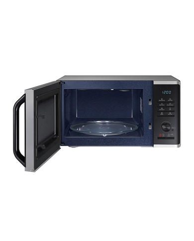 SAMSUNG MICROONDAS 23LT 800W GRILL 1100W DIGITAL PRATEADO #1 - MG23K3515AS SAMSUNG MICROONDAS 23LT 800W GRILL 1100W DIGITAL PRATEADO #1 - MG23K3515AS