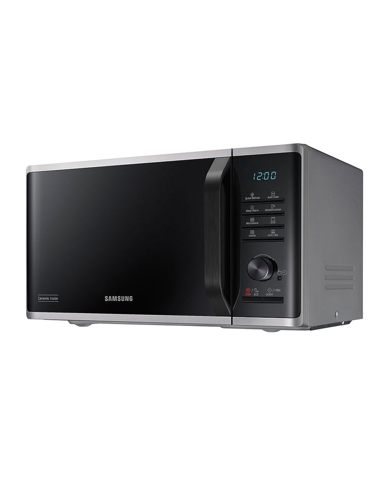 SAMSUNG MICROONDAS 23LT 800W GRILL 1100W DIGITAL PRATEADO #2 - MG23K3515AS