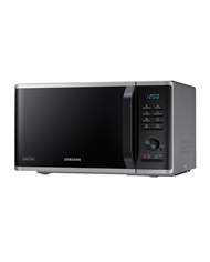 SAMSUNG MICROONDAS 23LT 800W GRILL 1100W DIGITAL PRATEADO #3 - MG23K3515AS