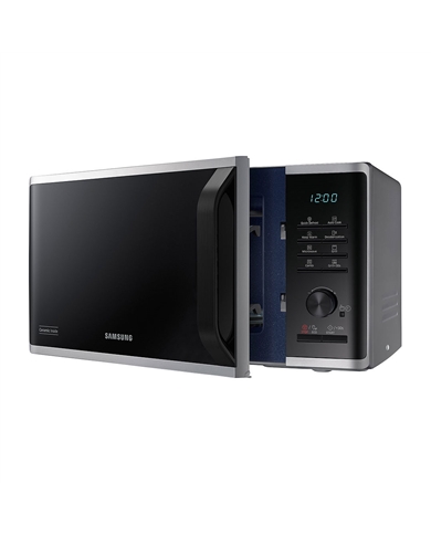 SAMSUNG MICROONDAS 23LT 800W GRILL 1100W DIGITAL PRATEADO #4 - MG23K3515AS SAMSUNG MICROONDAS 23LT 800W GRILL 1100W DIGITAL PRATEADO #4 - MG23K3515AS
