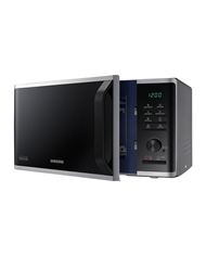 SAMSUNG MICROONDAS 23LT 800W GRILL 1100W DIGITAL PRATEADO #4 - MG23K3515AS