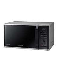 SAMSUNG MICROONDAS 23LT 800W GRILL 1100W DIGITAL PRATEADO #5 - MG23K3515AS