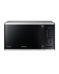 SAMSUNG MICROONDAS 23LT 800W GRILL 1100W DIGITAL PRATEADO #6 - MG23K3515AS