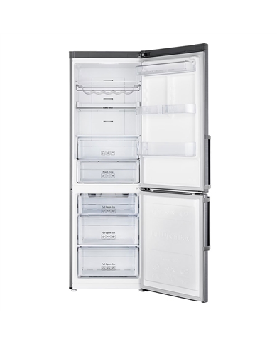 SAMSUNG COMBINADO 1850X595X735MT 339LT NF INOX E #4 - RB33J3515S9 SAMSUNG COMBINADO 1850X595X735MT 339LT NF INOX E #4 - RB33J3515S9