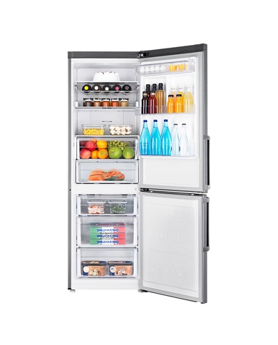 SAMSUNG COMBINADO 1850X595X735MT 339LT NF INOX E #2 - RB33J3515S9 SAMSUNG COMBINADO 1850X595X735MT 339LT NF INOX E #2 - RB33J3515S9