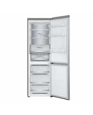 LG COMBINADO 1860X595X682MT 344LT NF INOX D #4 - GBV5150DPY LG COMBINADO 1860X595X682MT 344LT NF INOX D #4 - GBV5150DPY