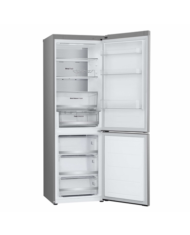 LG COMBINADO 1860X595X682MT 344LT NF INOX D #6 - GBV5150DPY LG COMBINADO 1860X595X682MT 344LT NF INOX D #6 - GBV5150DPY
