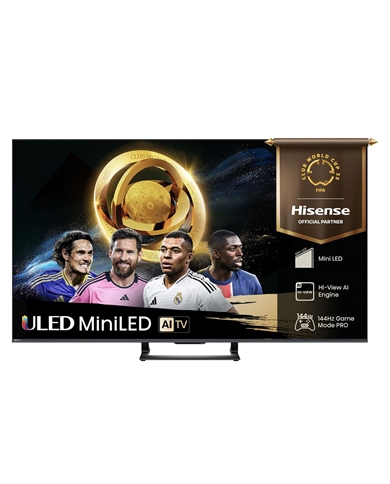 HISENSE ULED 75" 4K UHD SMART TV 4HDMI 2USB E - 75U7Q