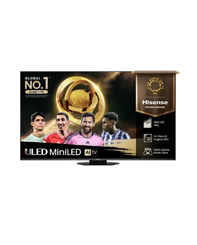 HISENSE ULED 55" UHD 4K SMARTTV 4HDMI 1USB E - 55U8Q