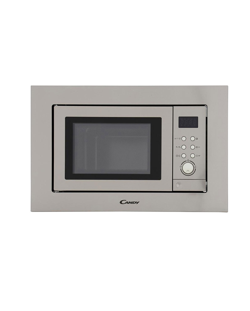 CANDY MICROONDAS INTEG 20LT 800W GRILL 1000W INOX - MIC201EX