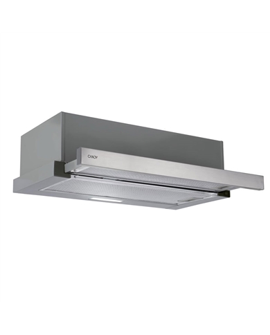 CANDY EXAUSTOR TELESCOPICO GAVETA 60CM MAX 332M3/H INOX B - CBT6252X1 CANDY EXAUSTOR TELESCOPICO GAVETA 60CM MAX 332M3/H INOX B - CBT6252X1