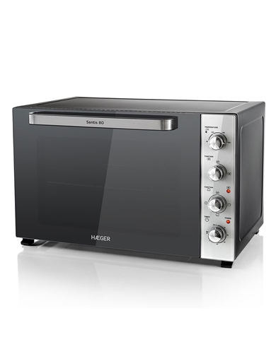 HAEGER FORNO 80LT 2400W SANTIS PRETO - OV80B038B HAEGER FORNO 80LT 2400W SANTIS PRETO - OV80B038B