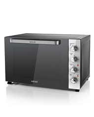 HAEGER FORNO 80LT 2400W SANTIS PRETO - OV80B038B