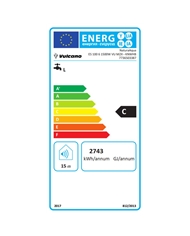VULCANO TERMOACUMULADOR 100LT HORIZ 2KW NATURA AQUA C - ESH100L