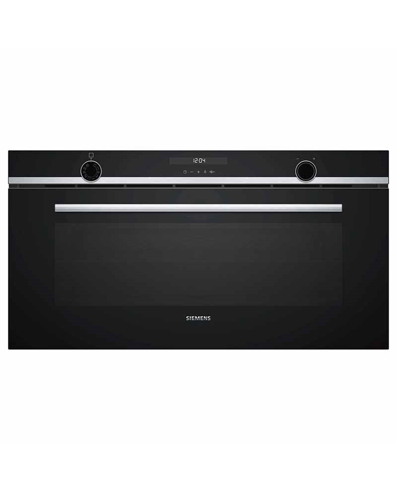 SIEMENS FORNO MULTIF 10 PROG 90CM 85LT INOX A+ - VB558C0S0