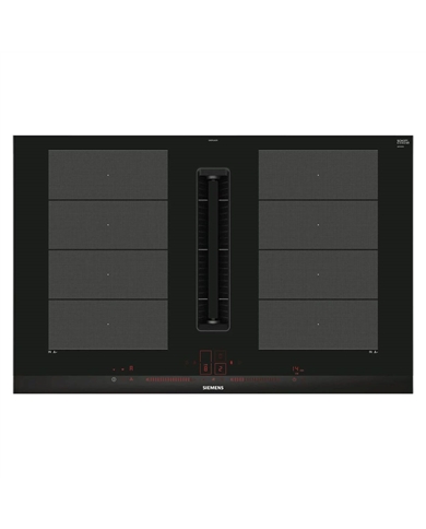 SIEMENS PLACA INDUÇAO 80CM 2ZONAS FLEXINDUCTION - EX875LX67E SIEMENS PLACA INDUÇAO 80CM 2ZONAS FLEXINDUCTION - EX875LX67E