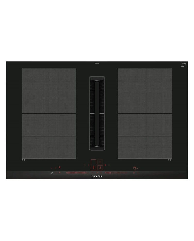 SIEMENS PLACA INDUÇAO 80CM 2ZONAS FLEXINDUCTION - EX875LX67E