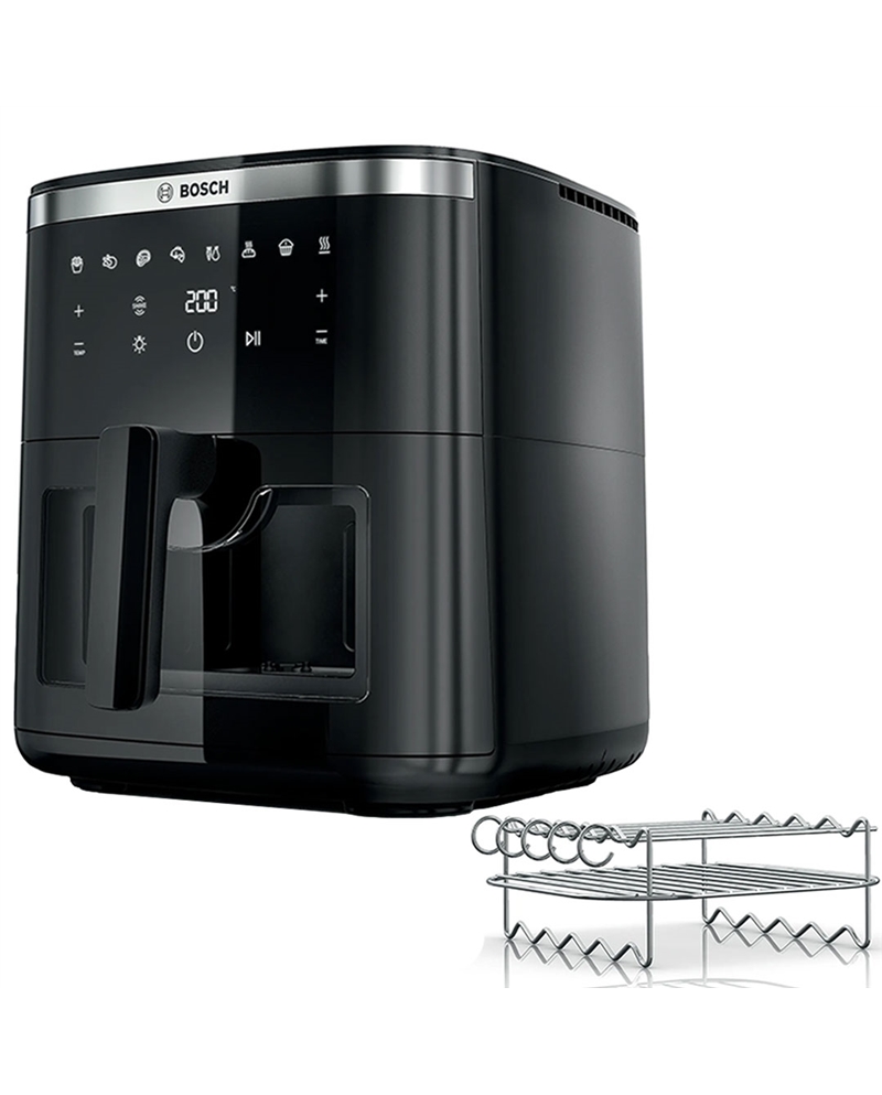 BOSCH FRITADEIRA 7,2LT 1800W AIR FRYER PRETA - MAF671B1 BOSCH FRITADEIRA 7,2LT 1800W AIR FRYER PRETA - MAF671B1