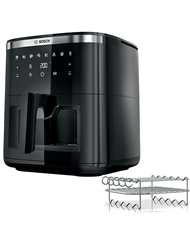 BOSCH FRITADEIRA 7,2LT 1800W AIR FRYER PRETA - MAF671B1 BOSCH FRITADEIRA 7,2LT 1800W AIR FRYER PRETA - MAF671B1