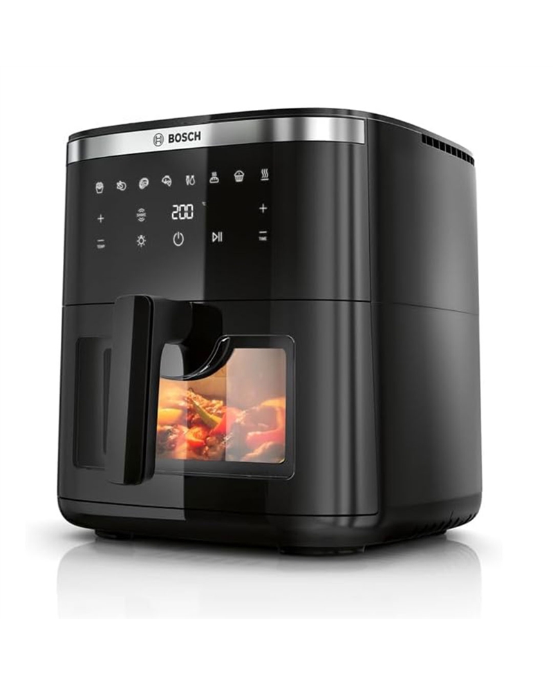 BOSCH FRITADEIRA 7,2LT 1800W AIR FRYER PRETA - MAF671B1 BOSCH FRITADEIRA 7,2LT 1800W AIR FRYER PRETA - MAF671B1