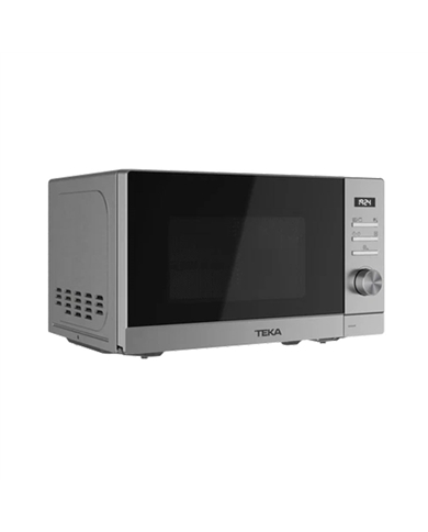 TEKA MICROONDAS 700W 20LT GRILL 1000W INOX #3 - MWEFS20GSS TEKA MICROONDAS 700W 20LT GRILL 1000W INOX #3 - MWEFS20GSS