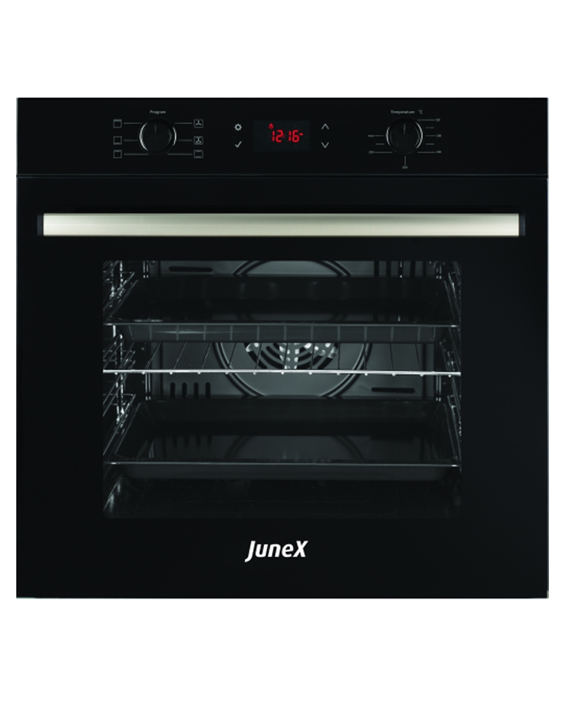 JUNEX FORNO MULTIF 71LT PRETO A - FVJM139P