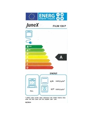 JUNEX FORNO MULTIF 71LT PRETO A - FVJM139P