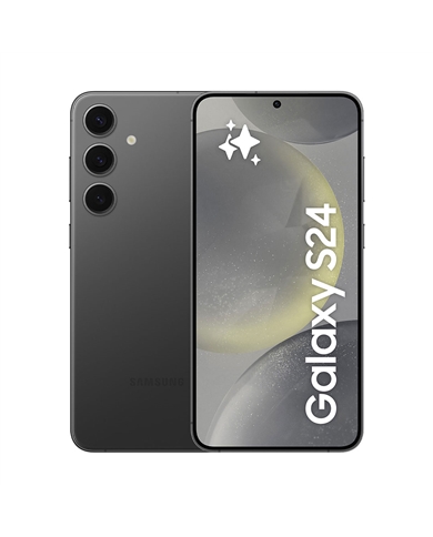SAMSUNG GALAXY S24 S921 8GB 128GB 5G DS ONIX BLACK - SMS921B