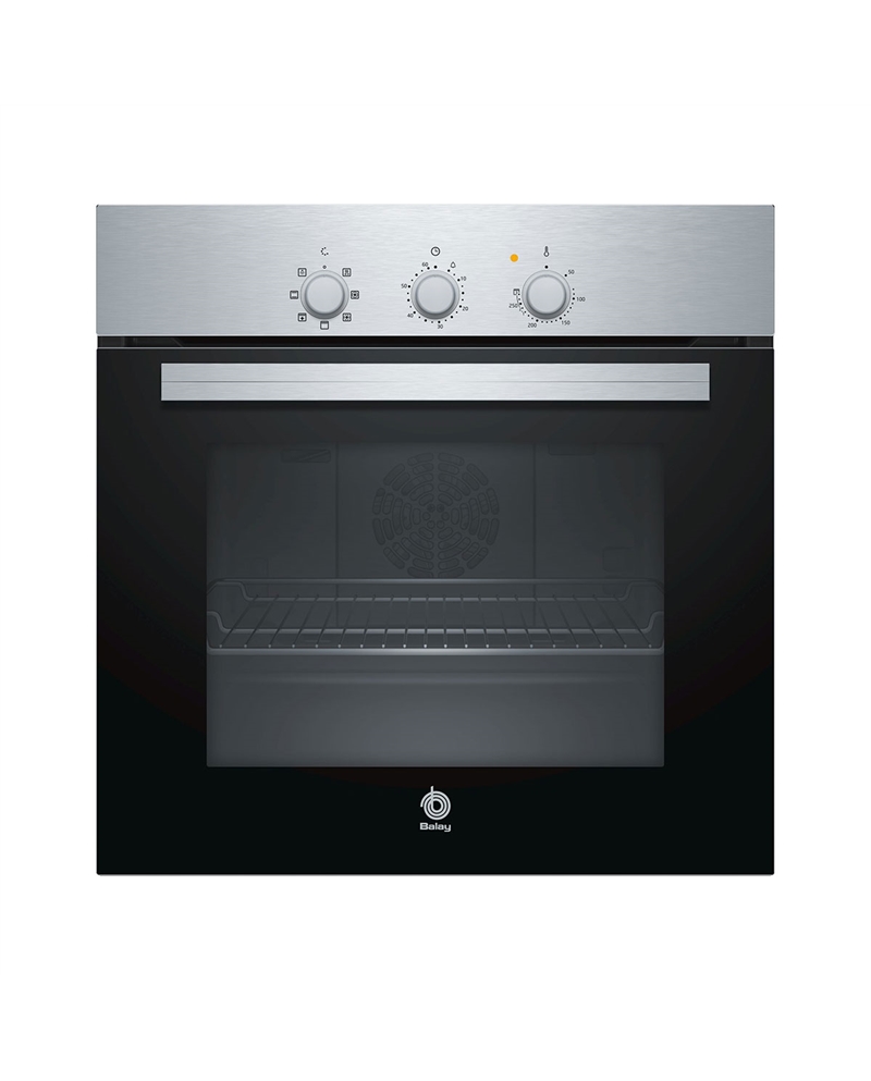BALAY FORNO 60CM 66LT MULTIF 5PROG INOX A - 3HB2010X0