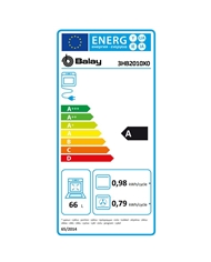 BALAY FORNO 60CM 66LT MULTIF 5PROG INOX A - 3HB2010X0