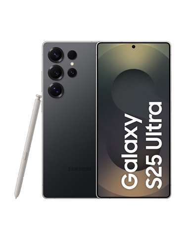 SAMSUNG GALAXY S25 S938 12GB 256GB 5G DS BLACK - SMS938BBK