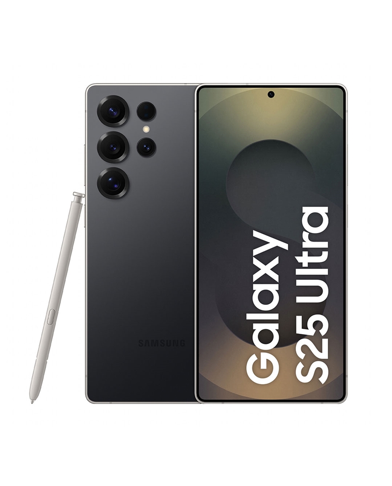 SAMSUNG GALAXY S25 S938 12GB 256GB 5G DS BLACK - SMS938BBK